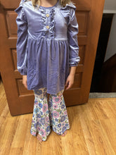 Load image into Gallery viewer, Lavender Velvet Set