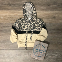 Load image into Gallery viewer, Cheetah Hoodie - Mini