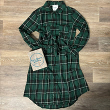 Load image into Gallery viewer, Forest Plaid Dress - Mama