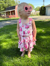 Load image into Gallery viewer, Birthday Skort Set