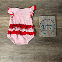Load image into Gallery viewer, Strawberry Romper