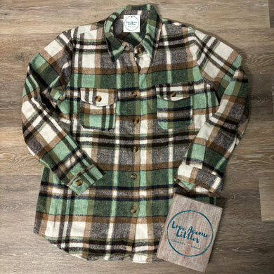 Blue Days Flannel - Mama