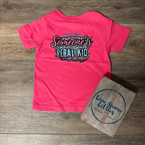 Someone's Feral Kid- Pink