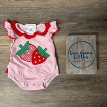 Load image into Gallery viewer, Strawberry Romper