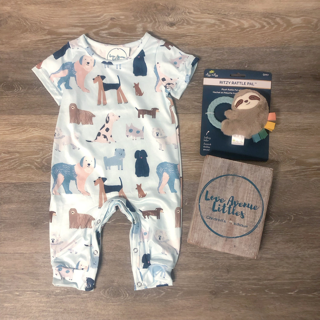 Puppy Love Romper