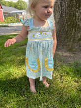 Load image into Gallery viewer, Floral Pocket Dress