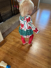 Load image into Gallery viewer, Bow Dot Romper