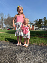 Load image into Gallery viewer, Pretty in Pink Romper