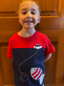 Let's Go Fishing Tee