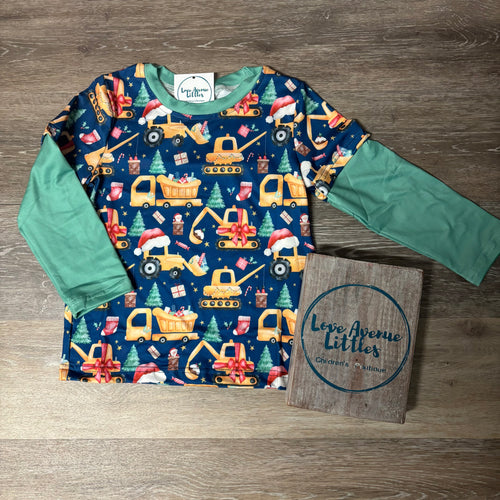 Totally Digging Christmas Long Sleeve