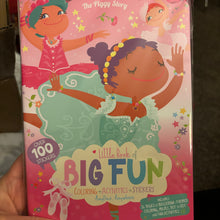 Load image into Gallery viewer, Little Book- Big Fun- Ballerina