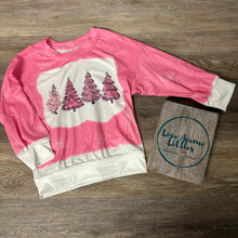 Load image into Gallery viewer, Pink Tree Long Sleeve - Mini