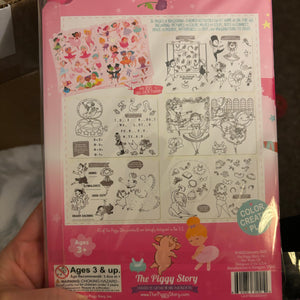 Little Book- Big Fun- Ballerina