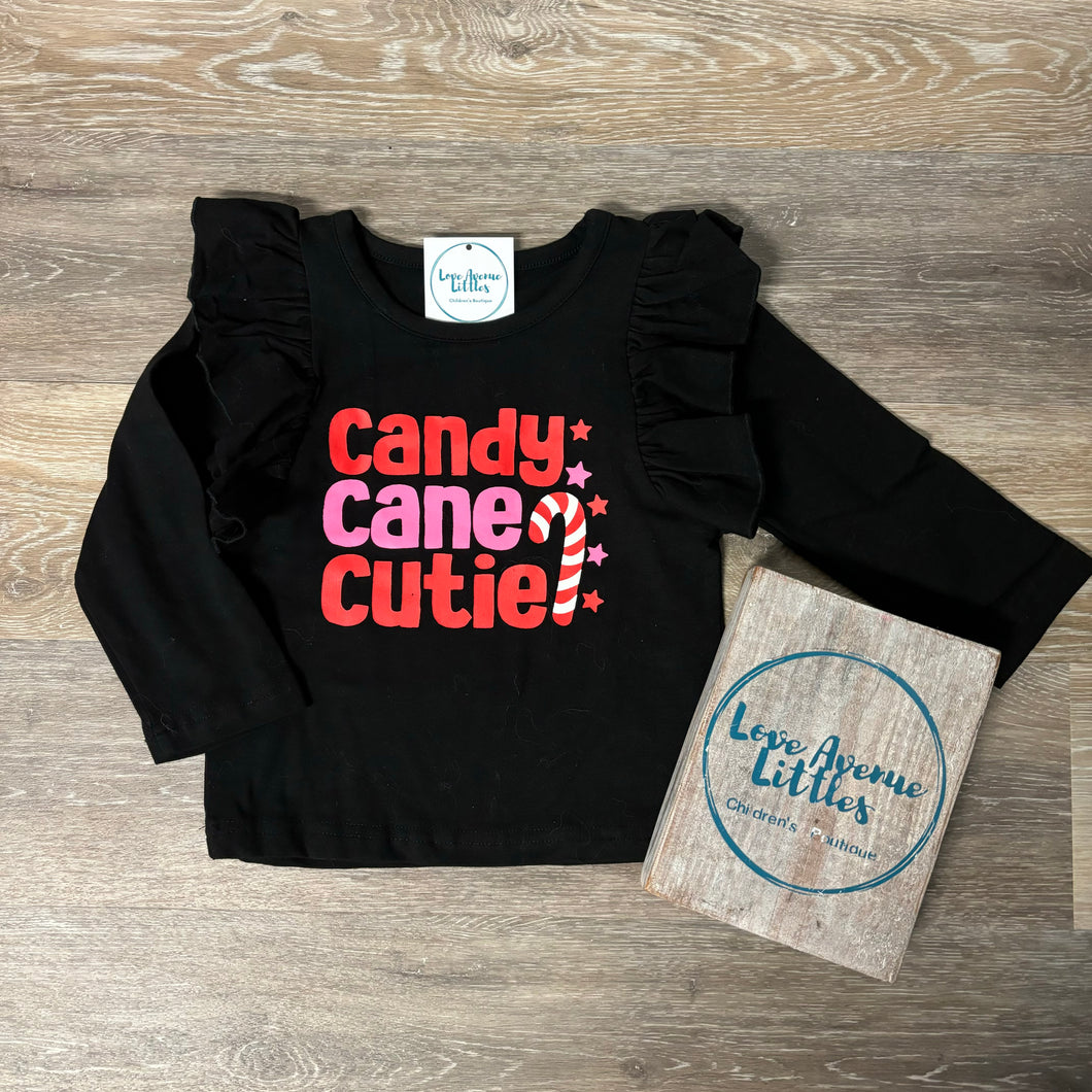 Candy Cane Cutie Top