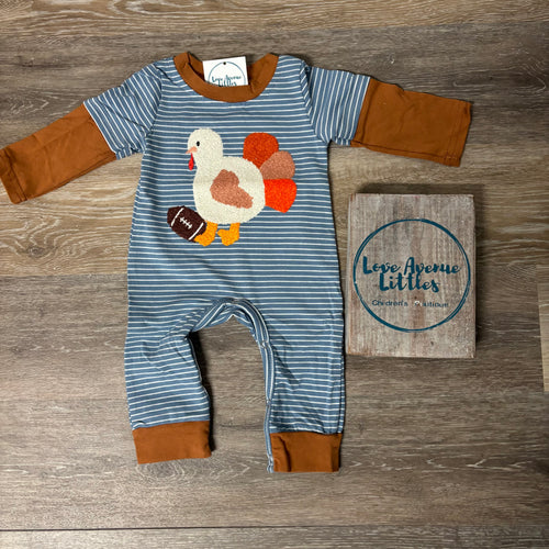 Touchdown Tom Romper