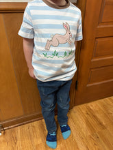 Load image into Gallery viewer, Striped Bunny Tee