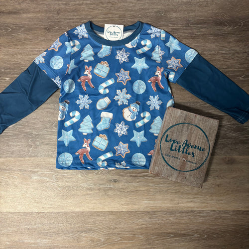 Santa's Cookies Long Sleeve