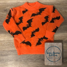 Load image into Gallery viewer, Fuzzy Bat Sweater - Mini