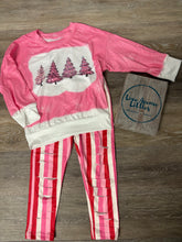 Load image into Gallery viewer, Pink Tree Long Sleeve - Mini