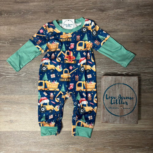 Totally Digging Christmas Romper