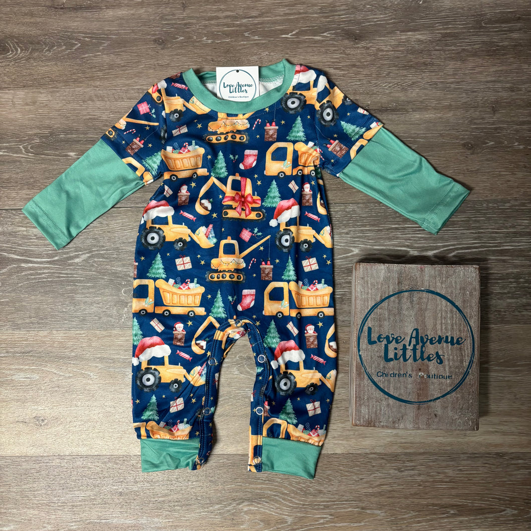 Totally Digging Christmas Romper