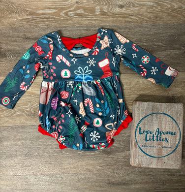 All Wrapped Up Romper