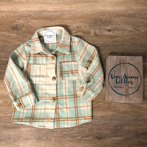 Autumn Flannel Shirt