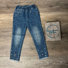 Load image into Gallery viewer, Straight Pearl Denim