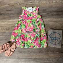 Load image into Gallery viewer, Floral Midi Dress - Mini