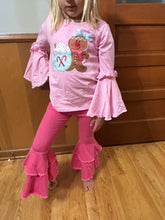 Load image into Gallery viewer, Gingerbread Girlie Top