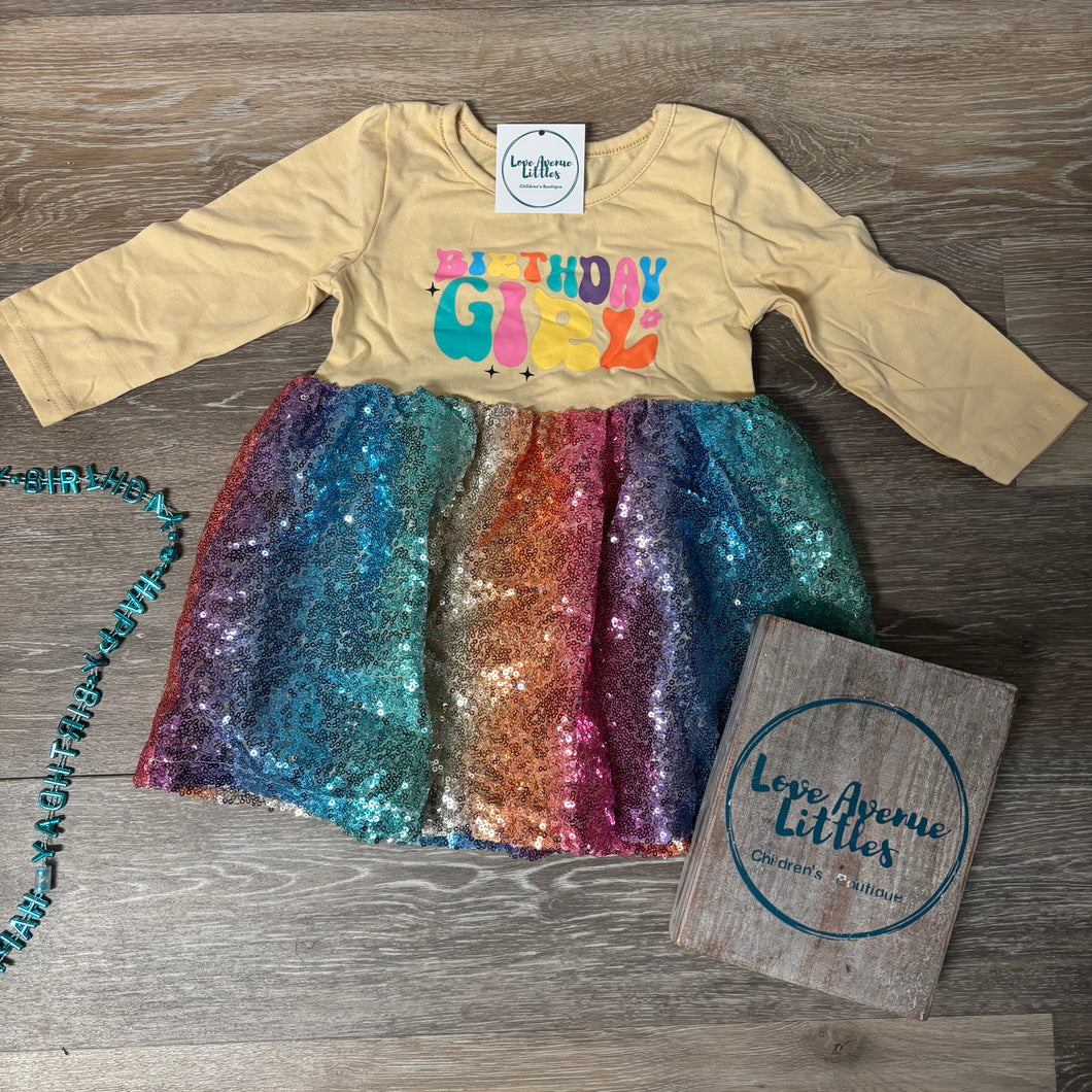 Sparkle Birthday Dress