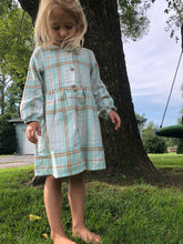 Load image into Gallery viewer, Autumn Flannel Dress