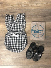 Load image into Gallery viewer, Picnic Plaid Romper