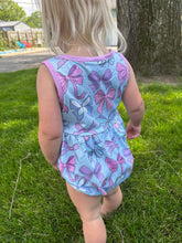 Load image into Gallery viewer, Butterfly Bow Romper