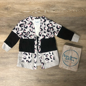 Purrfect Pair Cardigan - Mini