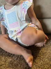 Load image into Gallery viewer, Pastel Smocked Romper