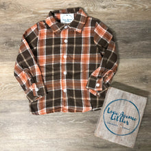 Load image into Gallery viewer, Fall Plaid Flannel Shirt