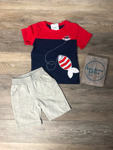 Let's Go Fishing Tee