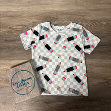 Load image into Gallery viewer, Checkered Pencil Shirt