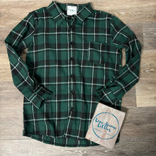 Load image into Gallery viewer, Forest Plaid Shirt - Adult