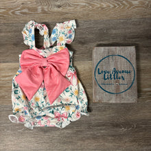 Load image into Gallery viewer, Pretty in Pink Romper