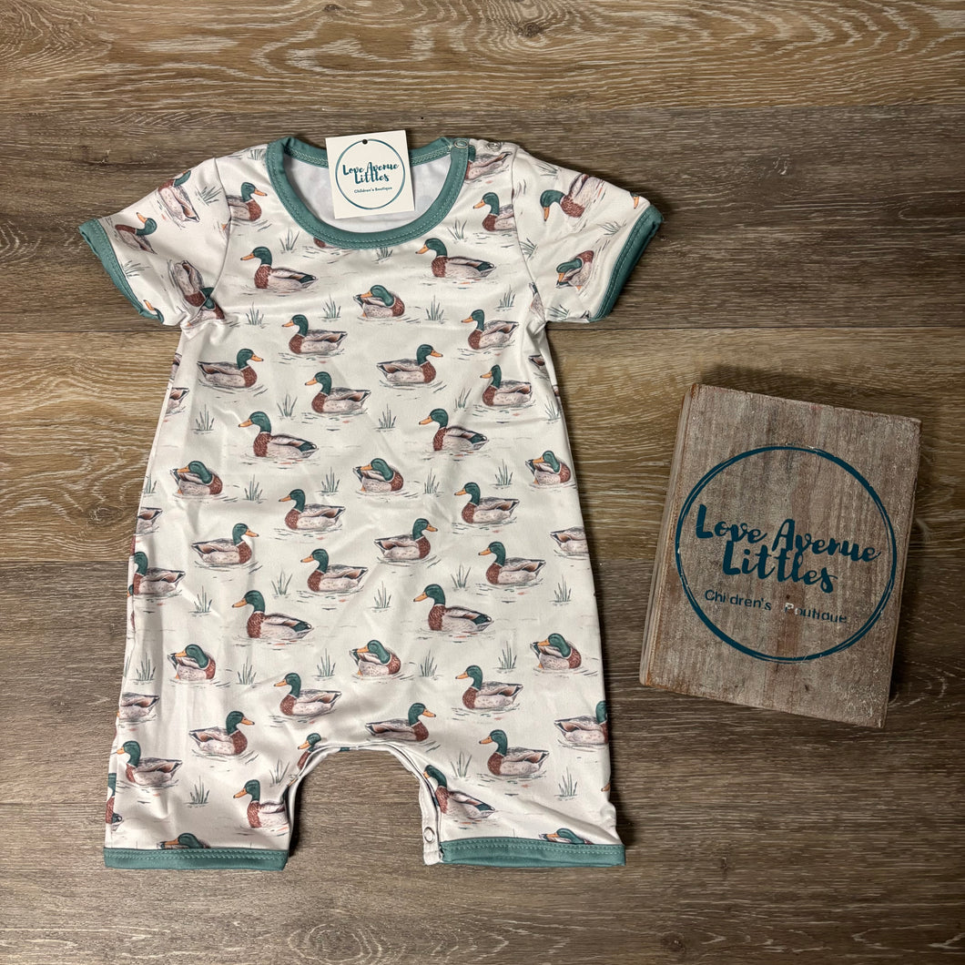 Waterfowl Romper