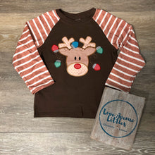 Load image into Gallery viewer, Holiday Lights Long Sleeve