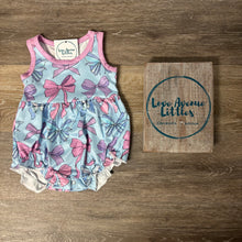 Load image into Gallery viewer, Butterfly Bow Romper