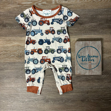 Tractor Romper