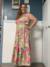 Load image into Gallery viewer, Floral Midi Dress - Mama