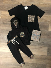 Load image into Gallery viewer, Leopard Hoodie Set