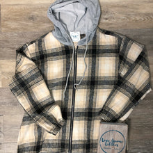 Load image into Gallery viewer, Flannel Zip Mama