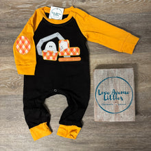 Load image into Gallery viewer, Spooky Scoop Romper