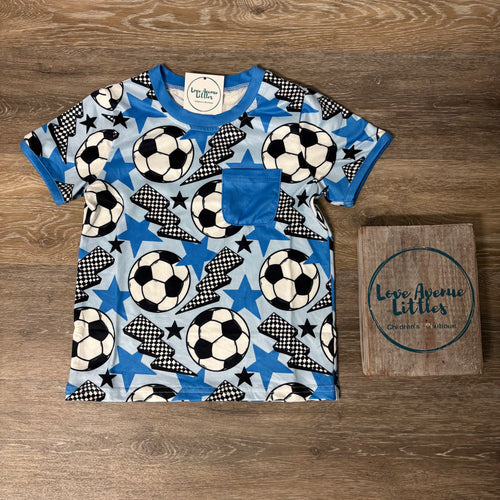 Soccer Pocket Tee